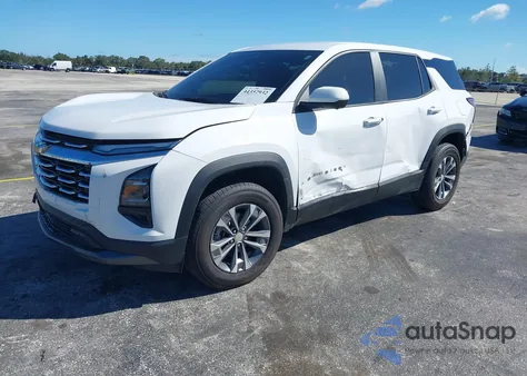 2025 Chevrolet Equinox Fwd Lt z USA, uszkodzony, nr VIN 3GNAXHEG9SL151419